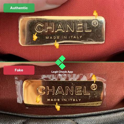 fake chanel versus real chanel|authentic chanel counterfeit.